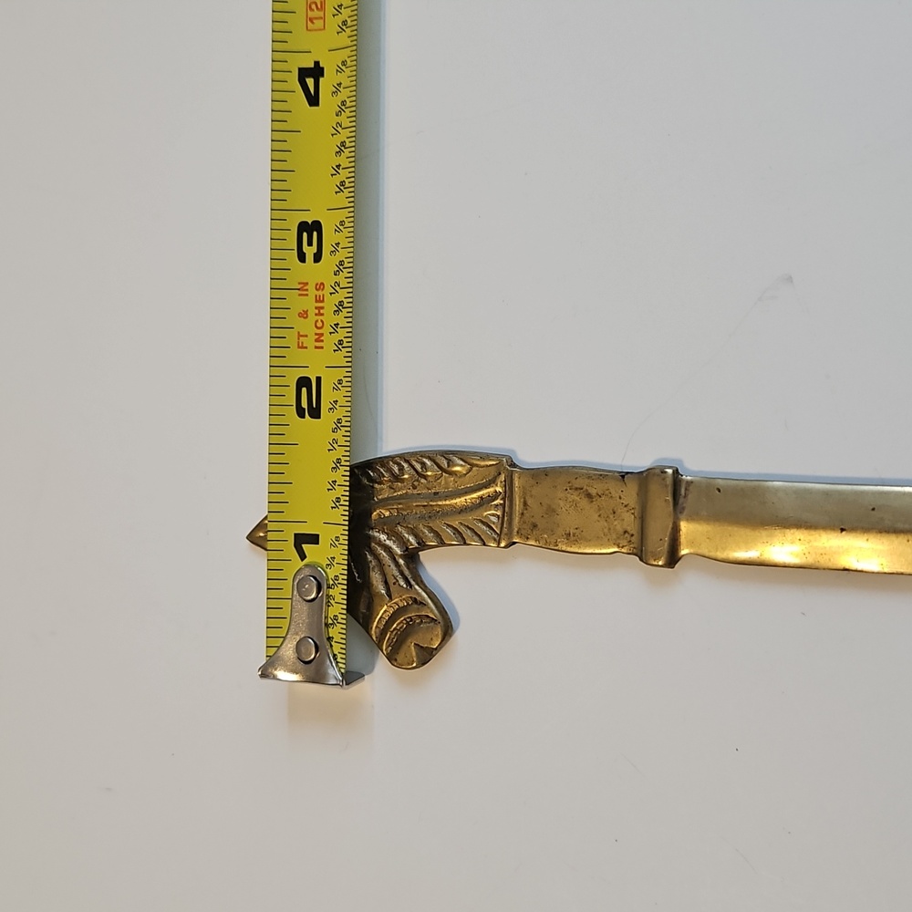 Vintage Brass Horse Head Letter Opener - Picture 4 of 4